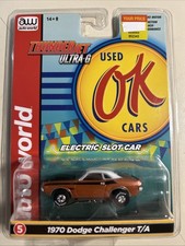 Auto World 1970 Dodge Challenger Electric Slot Car