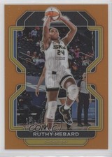 2022 Panini Prizm WNBA Orange Prizm 29/49 Ruthy Hebard #4 5l1