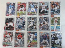 2016 Topps Series 2 All Star Parallel Foil 15 Card Lot No Dupes ASG Set Builder