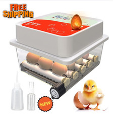 OBI-12 Incubator for Hatching Eggs 36 Eggs, Easy to Use, Stable Temperature