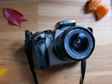 Canon EOS 300D DSLR + EF-S 18-55mm - Confezione Accessori - Testata