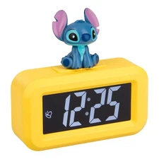 STITCH - Mini Figure Alarm Clock NEW