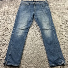 Lucky Brand Jeans Men 36x32 410 Athletic Slim Fit Blue Act 36x30