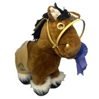 Vintage Cabbage Patch Kids Show Pony Plush Horse 1984 Stuffed Animal Doll 15”