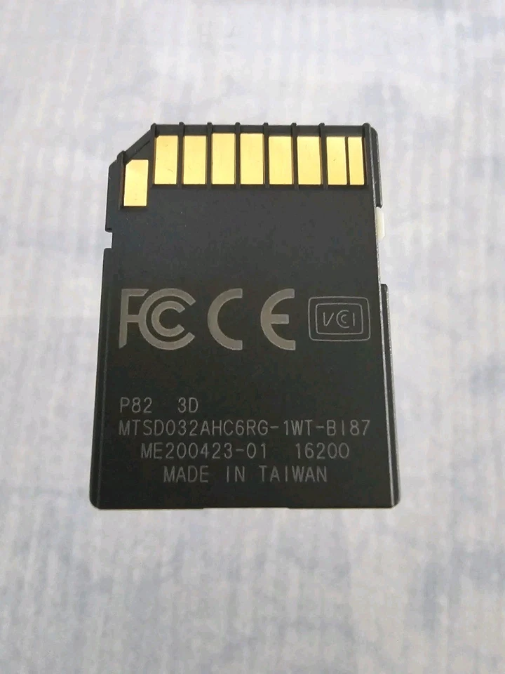 2020-2024 GENESIS G70 GPS Navigation SD CARD MAP 96554-G9505 - Image 2 of 2