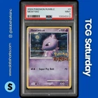 2009 POKEMON RUMBLE #9/16 MEWTWO HOLO PSA 9