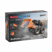 fischertechnik Loader Radlader 73-Tlg. Baukasten Konstruktionsspielzeug