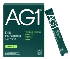 AG1 Athletic Greens 10-Pack Sample Set 12g Individual Packets NEW