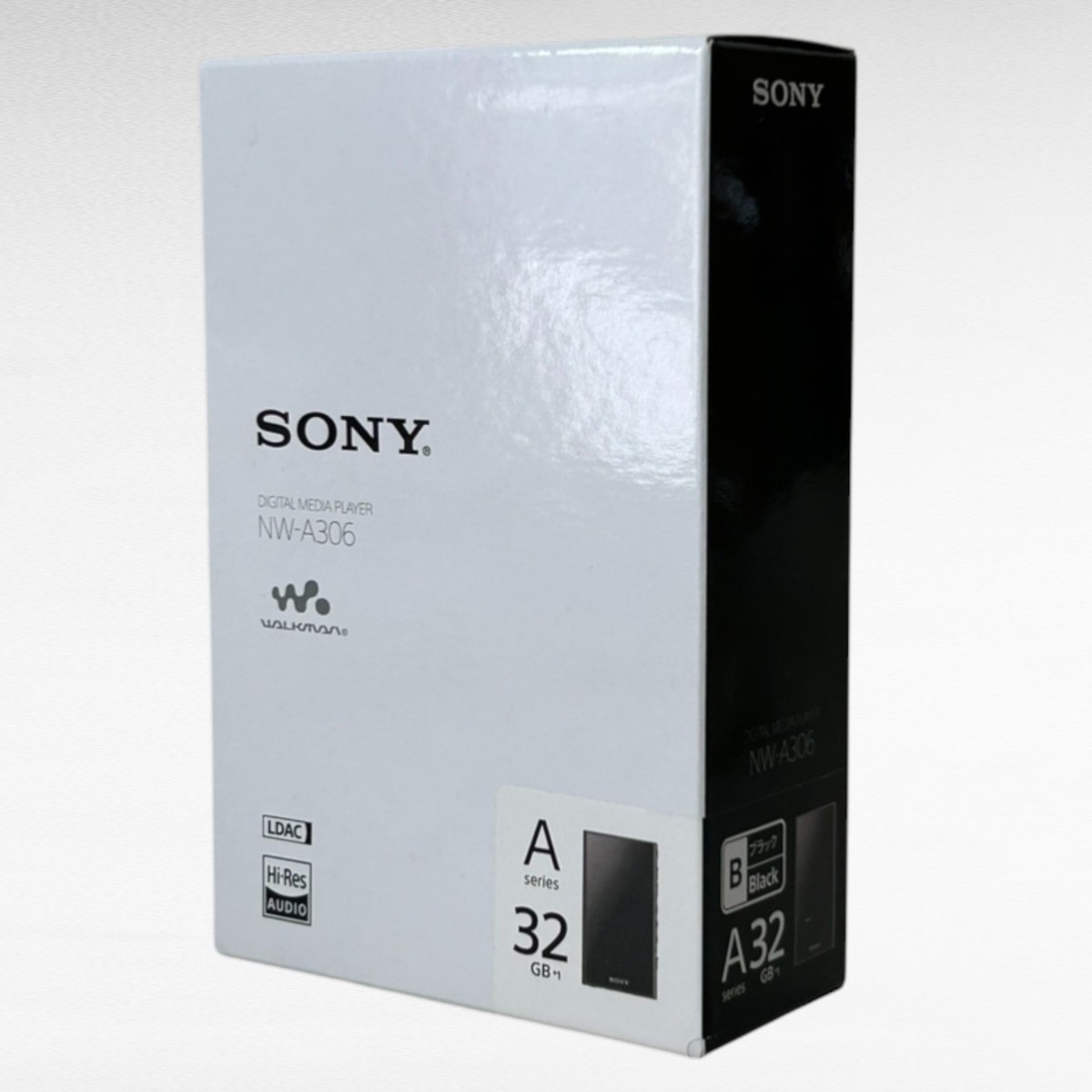 Sony Walkman NW-A306 ブラック　32GB SONY Walkman NW-A306 A series memory type Music B Black 32GB CBP