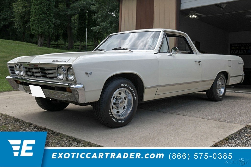 1967 Chevrolet El Camino for sale in Fort Lauderdale Florida