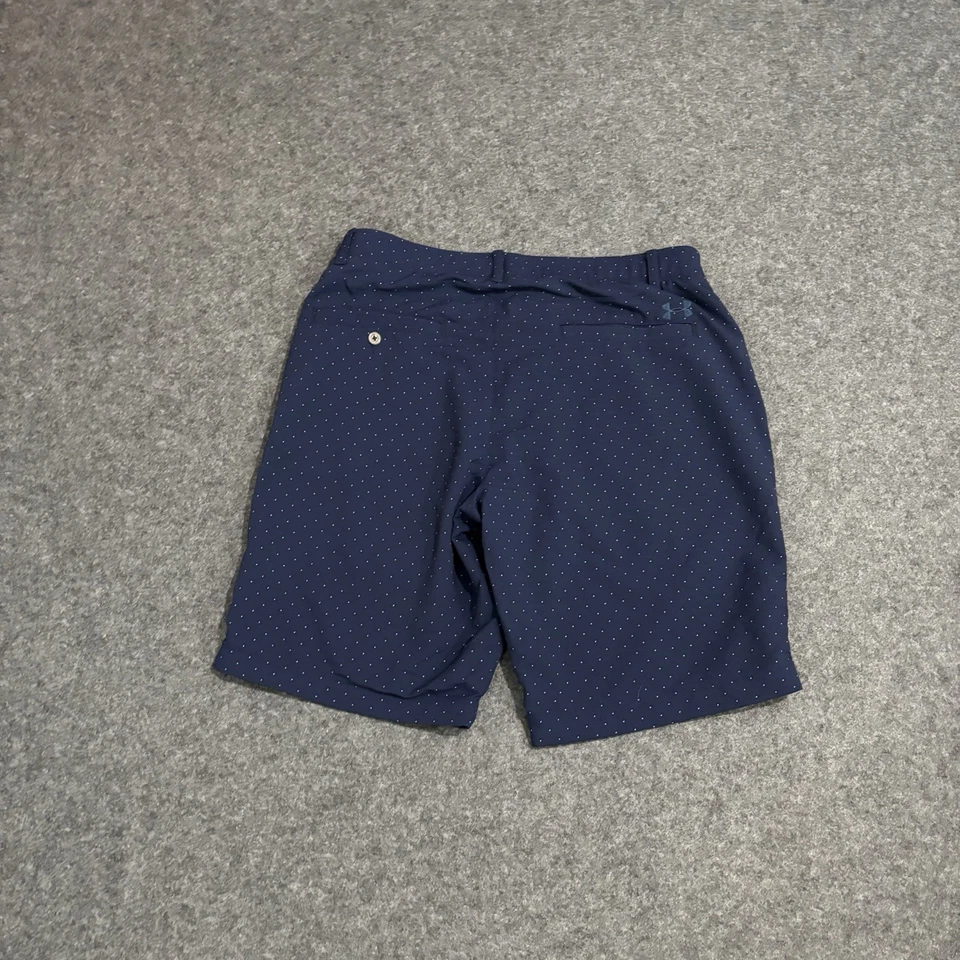 Pantalones Cortos de Golf Under Armour Match Play Novedad Talla 36 Azul Foto 2 de 4