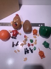 Vintage 1960s Mr.Potato Head and Fruity Friends Picnic Pals Lot