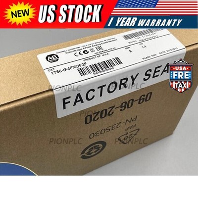 New AB 1756-IF4FXOF2F ControlLogix 6 Pt Analog Combo Module US Free Tax
