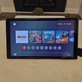 Nintendo Switch OLED Console - Tablet, Box, HDMI Cable and Charger (No Joycons)