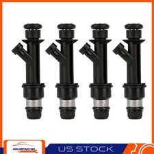 4 Fuel Injectors For 1999-2001 Pontiac Grand Am 1999-2002 Pontiac Sunfire 2.4l