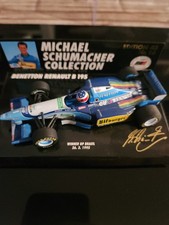 1/43 Minichamps Benetton Renault B195 F1 M.Schumacher Brazil MS Coll #16 FFA013