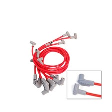Msd Pro Mag 31549 Super Conductor 8.5mm Spark Plug Wire Set Close Fit Red