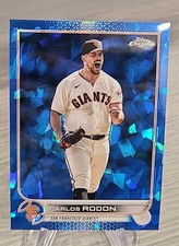 Carlos Rodon 2022 Topps Chrome Update Sapphire #US86 San Francisco Giants