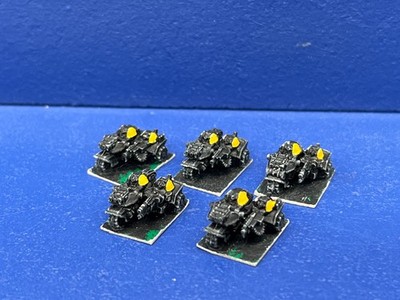 5 Attack Bikes / Trikes der Space Marines für EPIC - METALL 2