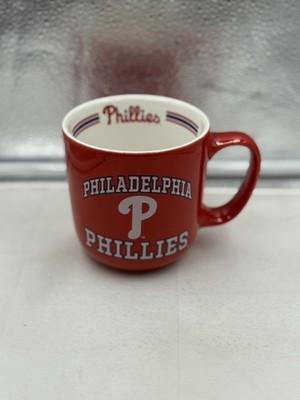 Philadelphia Phillies MLB Red 15oz Coffee Mug Cup Logo Brands New