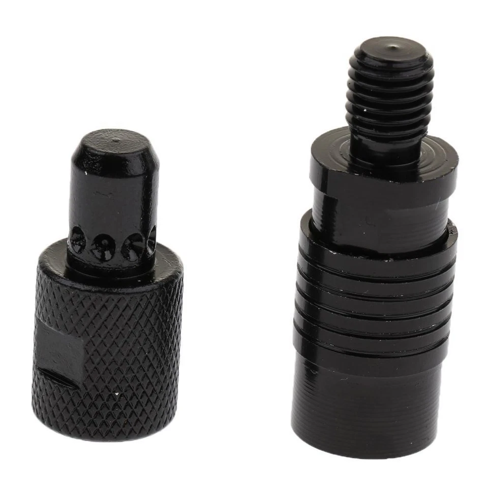 4pcs 6cm Metal Fishing Connector Quick Release Adapter - - Bild 2 von 4