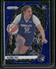 2024 Panini Prizm WNBA #83 Alissa Pili Blue Velocity Prizms