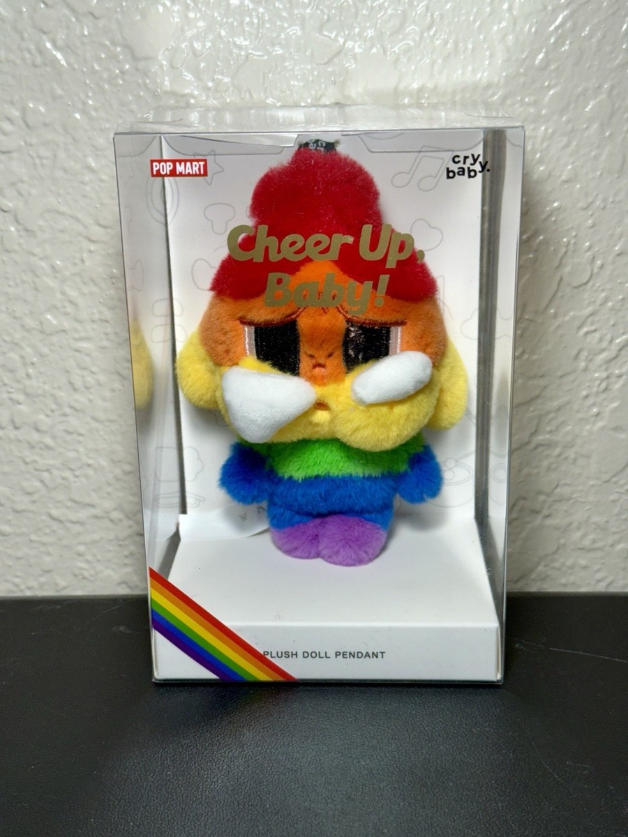 Cheer Up, Baby! Crybaby pop mart 2個 POP NOW:CRYBABY CHEER UP, BABY! SERIES-Plush Pendant Blind