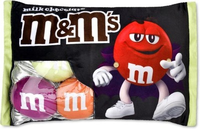 iscream 4513  M&M's Halloween Package Pillow Set  14'' x 8.5''