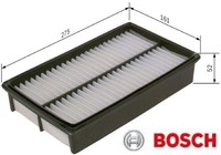 Bosch F026400444 Luftfilter Luftfiltereinsatz FüR Mazda