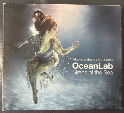 Above & Beyond Presents OceanLab : Sirens Of The Sea (2008) CD (ANJCD010) - RARE
