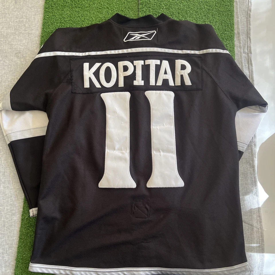Camiseta Anze Kopitar Kings #11 talla 52 con correa de lucha Foto 4 de 4