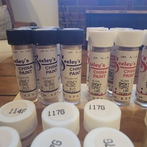 Seeley's China Paint - Various Colors