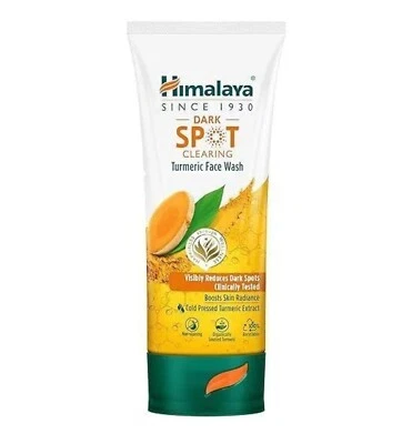 HIMALAYA UK Dark Spot Clearing Turmeric Face Wash Reduce Dark Spots in 7 days - 100ml