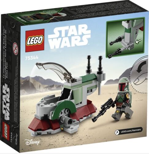 LEGO Star Wars 75344 Boba Fett's Starship Micro fighter On Hand - Picture 4 of 6