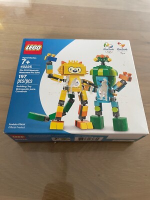 Lego 40225 Rio 2016 Maskottchen, Olympische Spiele Rio 2016 Maskottchen misb / Neu
