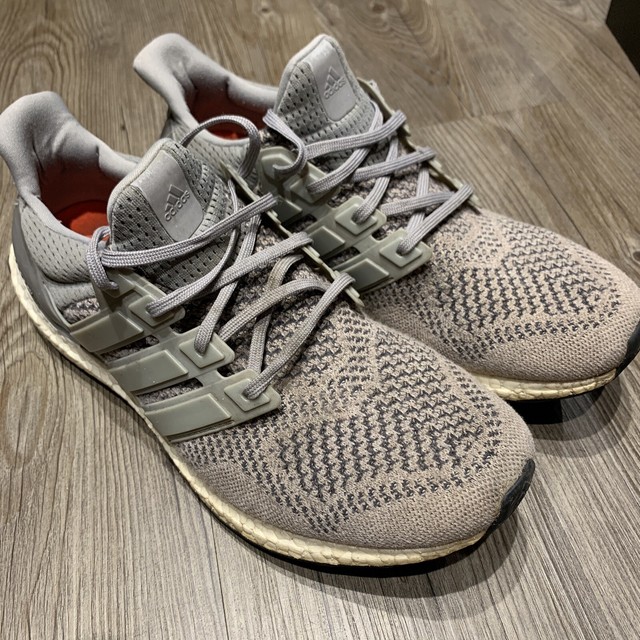 Size 10 5 Adidas Ultraboost 1 0 Wool Grey 15 S For Sale Online Ebay