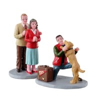 Lemax 32216 - Welcome Home Neu