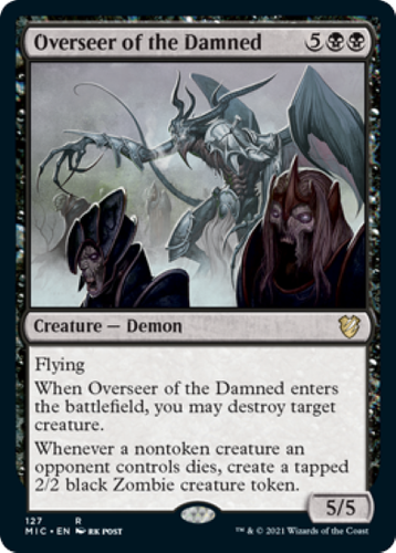 Commander: Innistrad Midnight Hunt alle Karten MTG - fast neuwertig - Bild 100 von 151