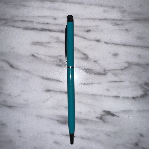 Capacitive Touch Stylus + Black Ink Pen By GEMS medium pt. Buy 1 Get 1 Free - Picture 2 of 3
