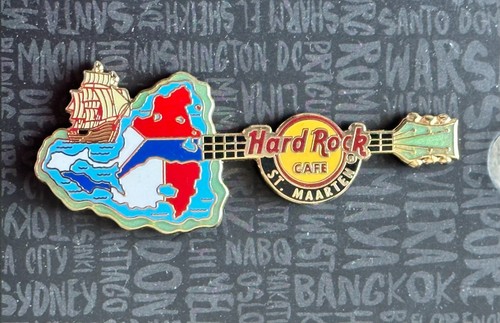 Hard Rock Cafe St Maarten Pin