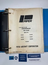 Piper PA-28 and PA-28R Cherokee Parts Catalog Card 3 of 4