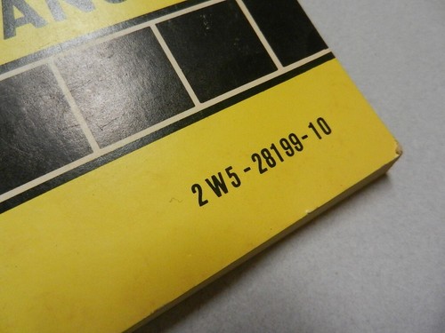 Yamaha Factory Owners Service Manual 1979 YZ100F LIT-11626-01-35 - Picture 4 of 14