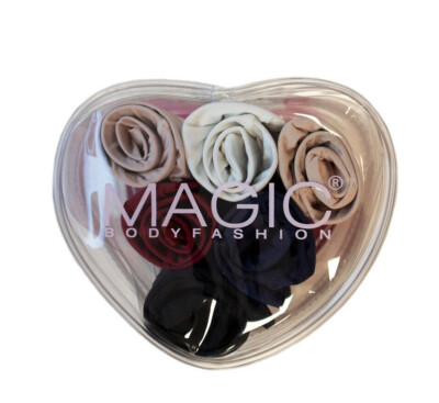 MAGIC BODYFASHION / 6 Hipster in hochwertiger Geschenkbox / 2 Farbkombinationen