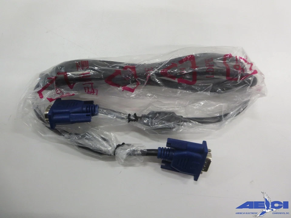 ACER 089G 728CAA DB D SUB CABLE (LOT OF 5) - Image 2 of 3