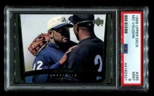 MO VAUGHN 1999 UPPER DECK #295 PSA 9 Barry Bonds Cameo