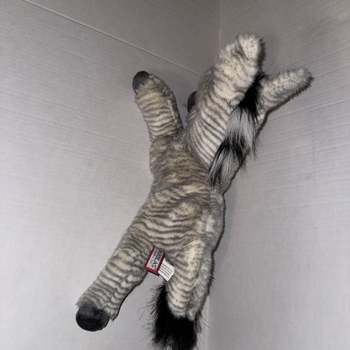 Douglas Dlux Zelda Zebra Plush Toy 18.5" Long SUPER SOFT - Picture 2 of 4