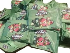 Lotto 500 bustine Super Foodies 5 scatole raccoglitore Collezione Esselunga 2019