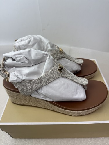 Michael Michael Kors Laney Thong Sandals Size: 9M - Picture 3 of 8