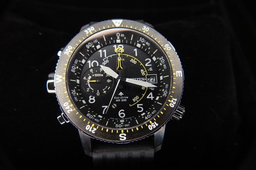CITIZEN PROMASTER Eco-Drive Altichron Limited Edition BN4055-27E, Very Good Used - Picture 22 of 24