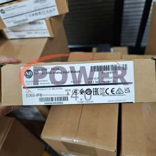 Allen-Bradley 5069 Series 5069-OB16 5069-IB16 5069-OA16 5069-IA16 5069-OW16 OF8 - Imagen 7 de 37